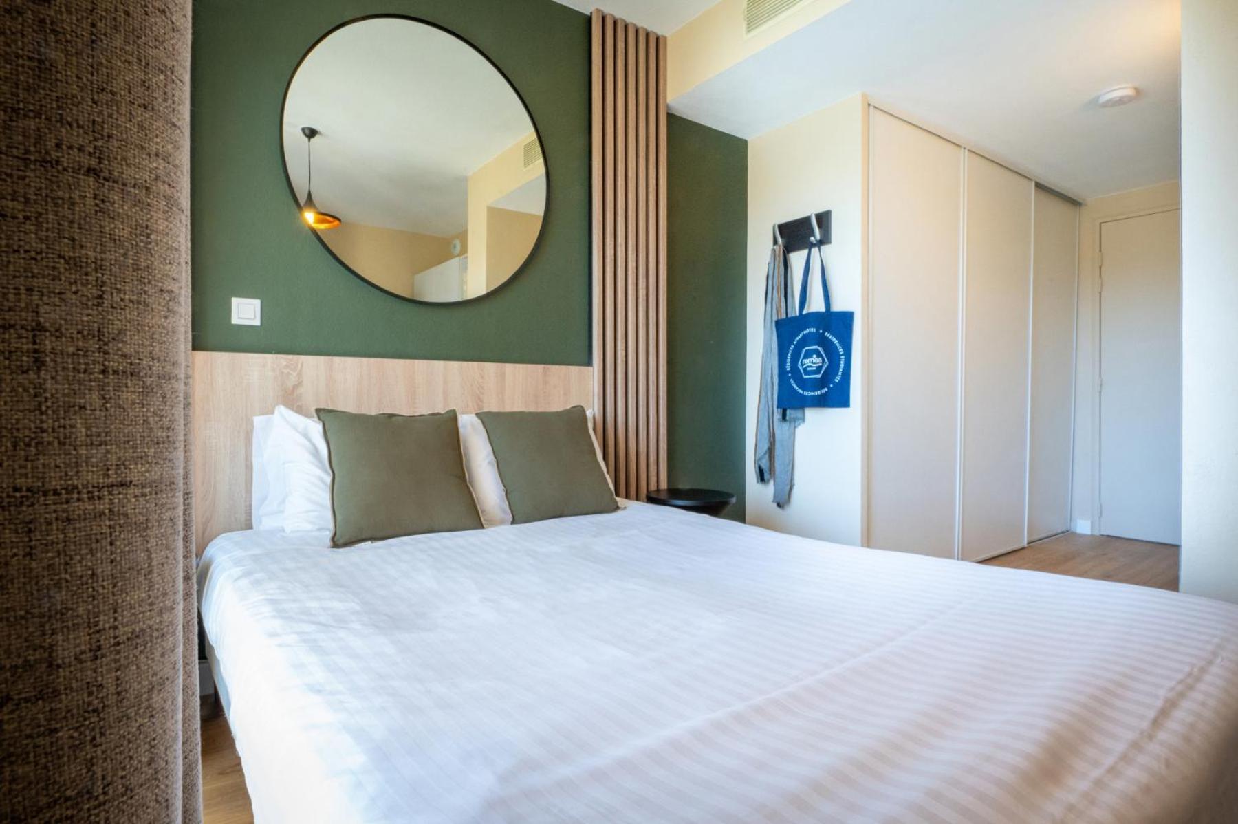 Néméa Appart'hotel Green side Biot Sophia Antipolis Extérieur photo