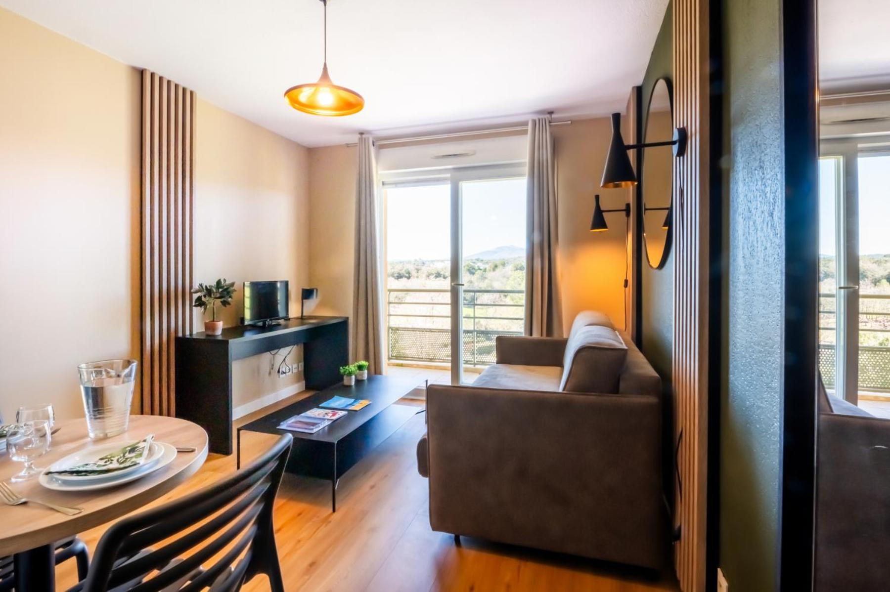 Néméa Appart'hotel Green side Biot Sophia Antipolis Extérieur photo